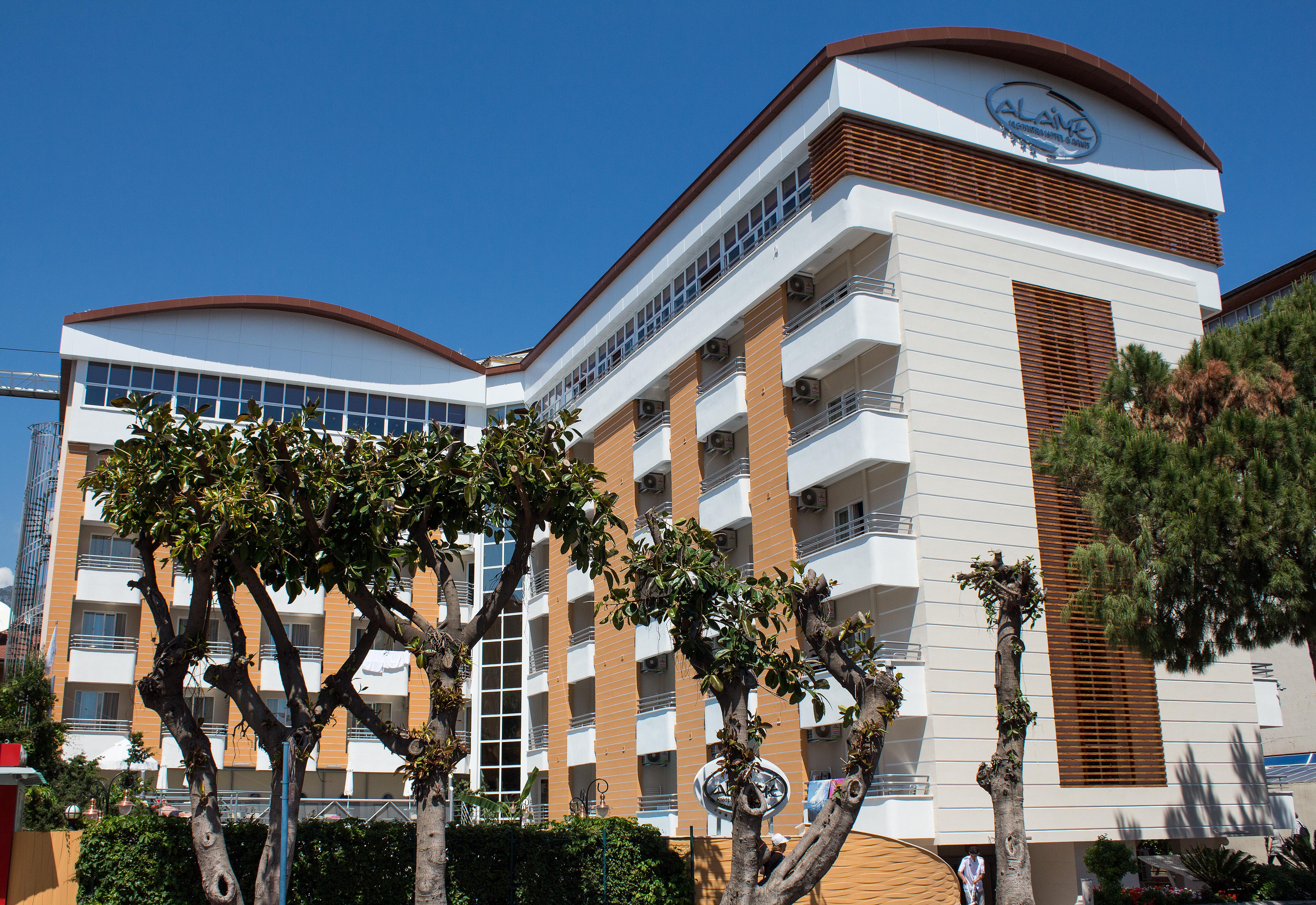 Alaiye Kleopatra Hotel Alanya Luaran gambar
