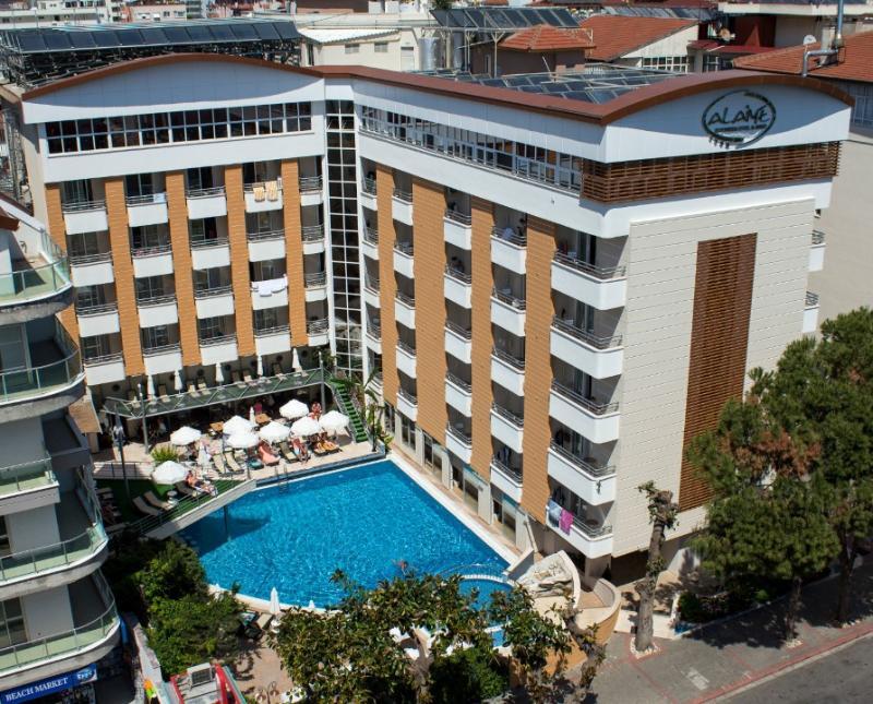 Alaiye Kleopatra Hotel Alanya Luaran gambar