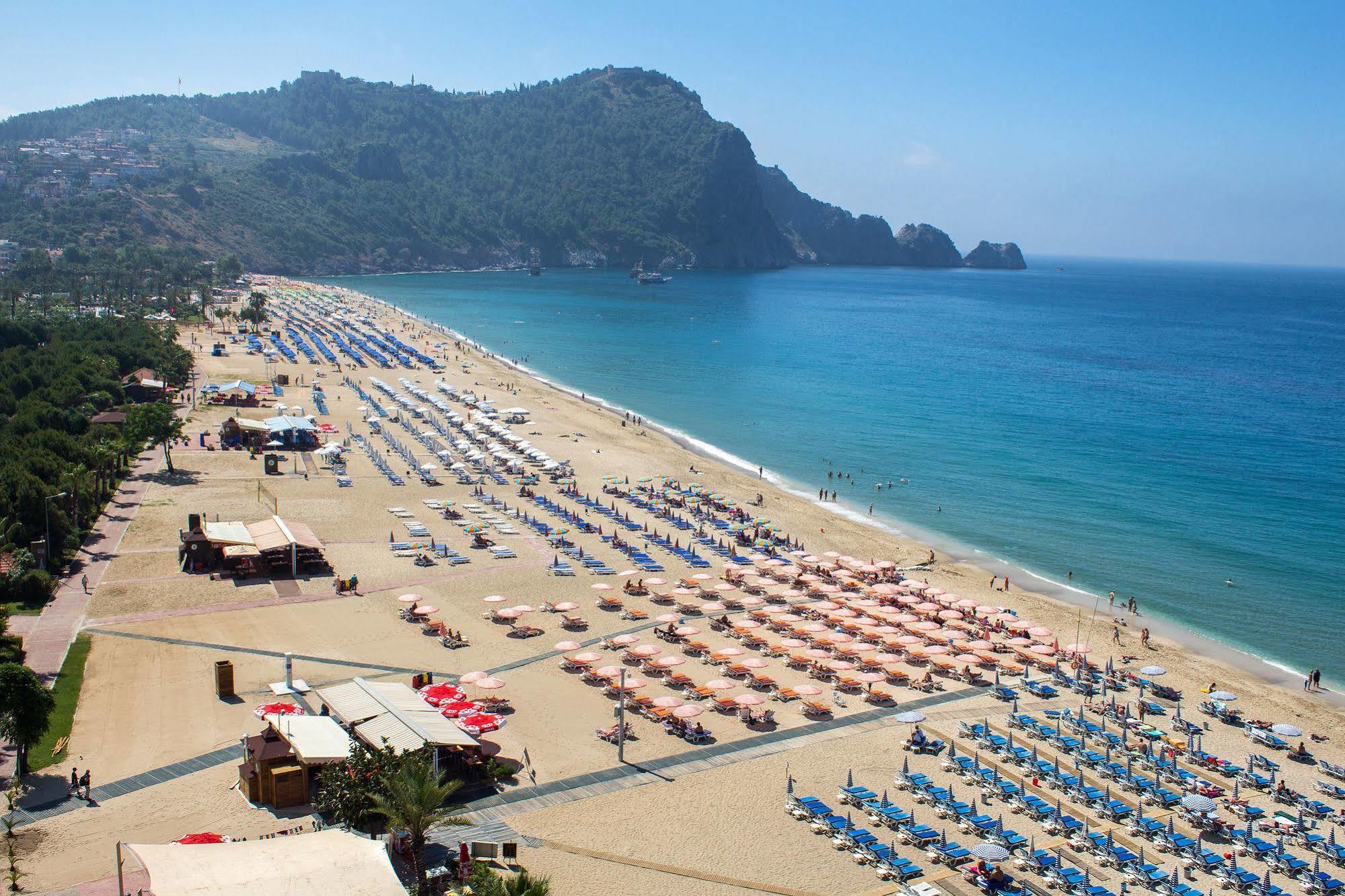Alaiye Kleopatra Hotel Alanya Luaran gambar